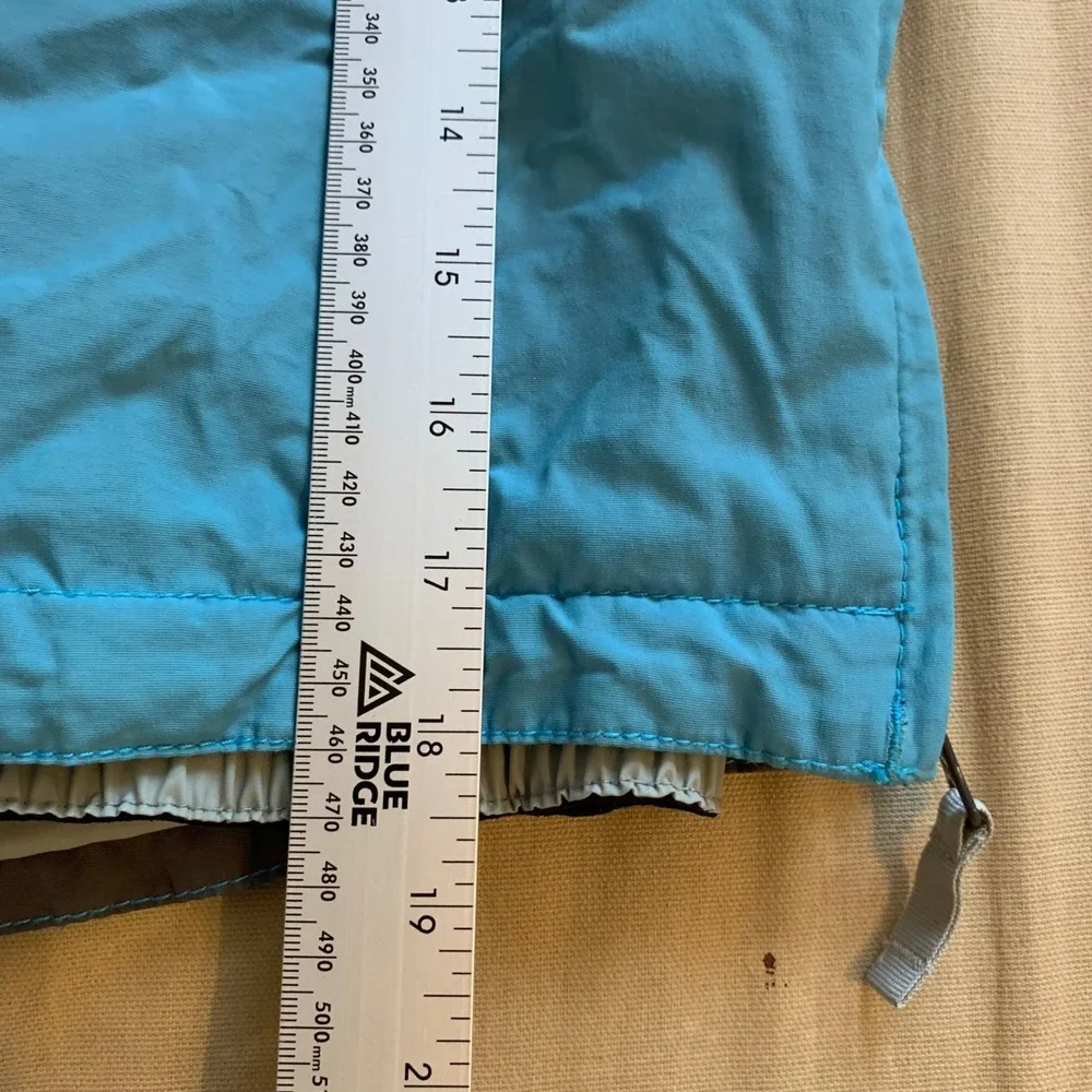 Mini Boden Blue Anorak Pullover Jacket Coat Kids 3-4Y‎ Boy Girl Outdoor Winter